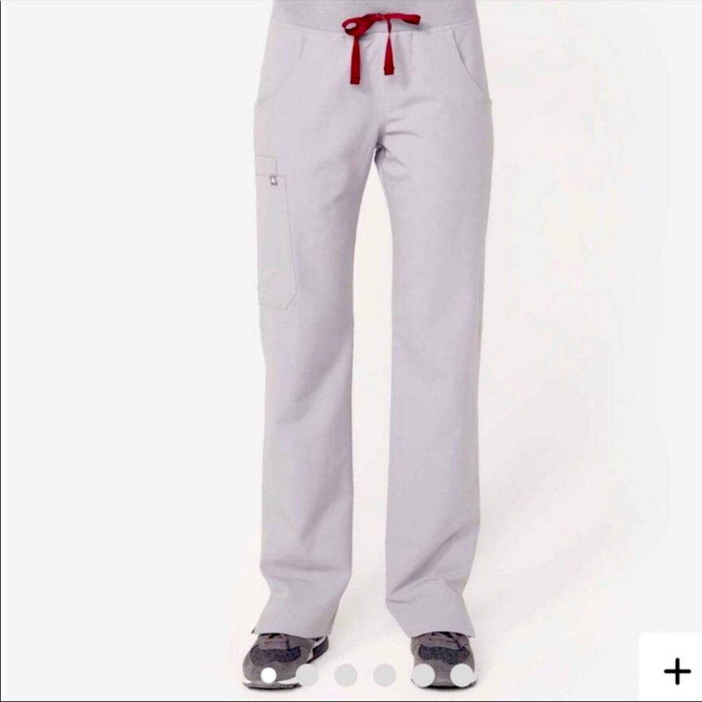 FIGS kade cargo scrub pant CEMENT limited edition size LARGE